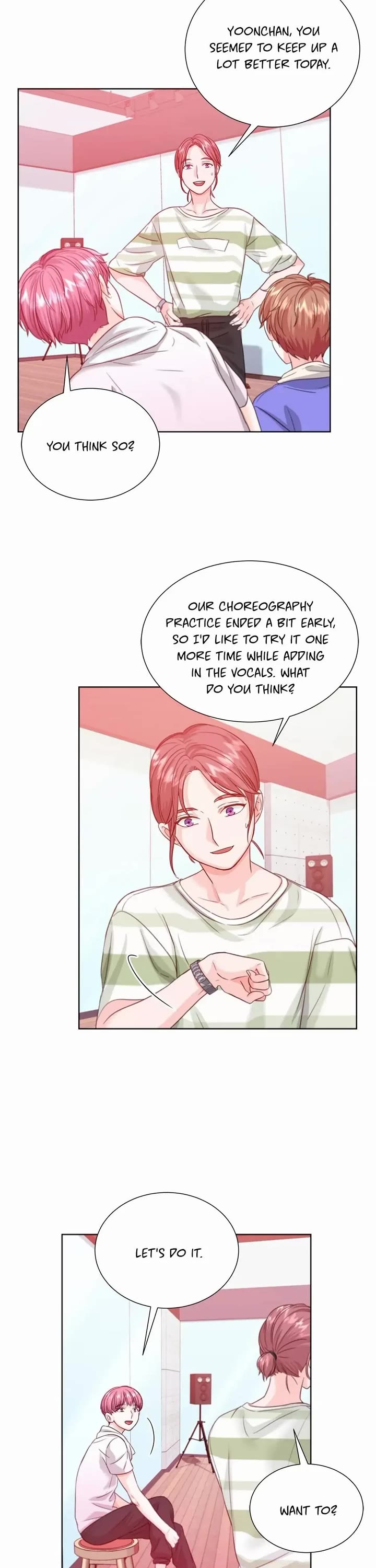 Once Again Idol Chapter 21 page 6 - Chapter 21: Keep Grinding