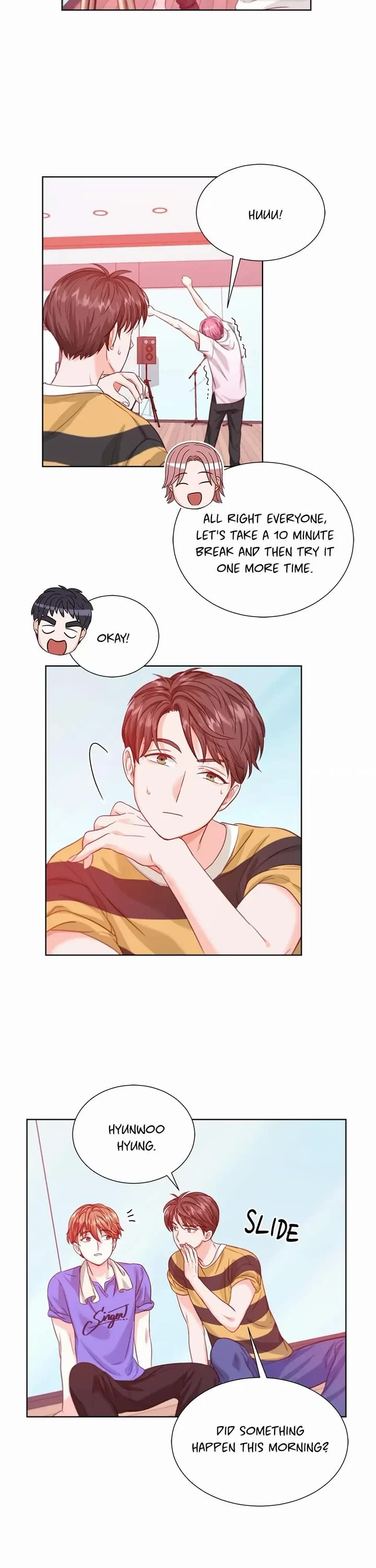 Once Again Idol Chapter 21 page 7 - Chapter 21: Keep Grinding