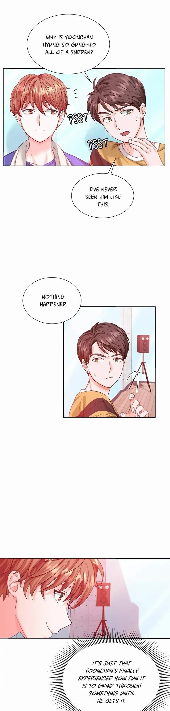 Once Again Idol Chapter 21 page 8 - Chapter 21: Keep Grinding