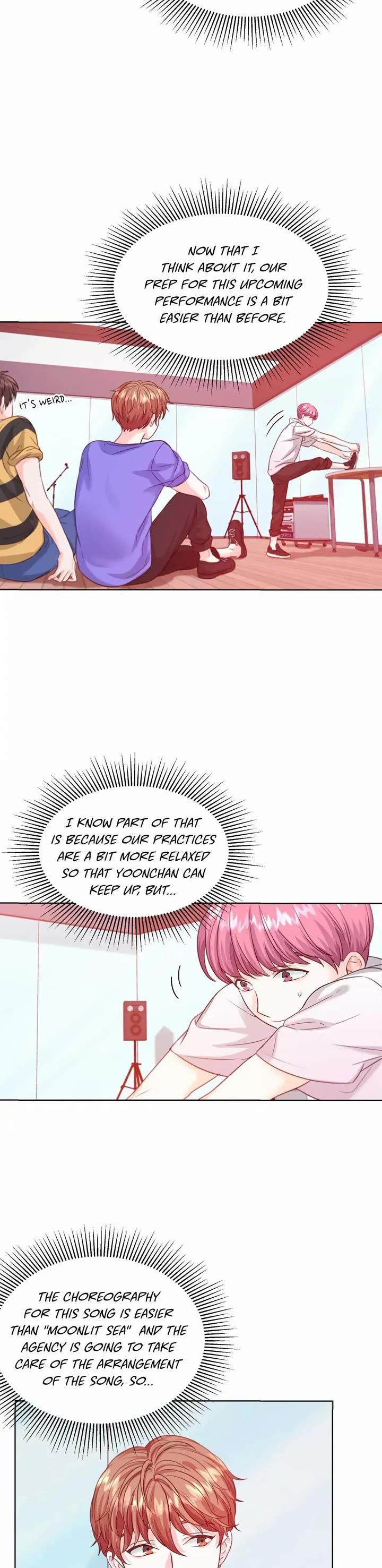 Once Again Idol Chapter 21 page 9 - Chapter 21: Keep Grinding