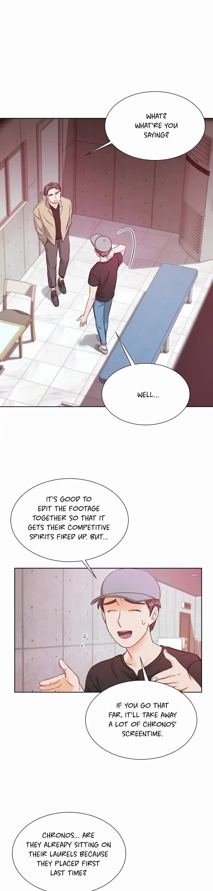 Once Again Idol Chapter 22 page 1 - Chapter 22: Different Vibe