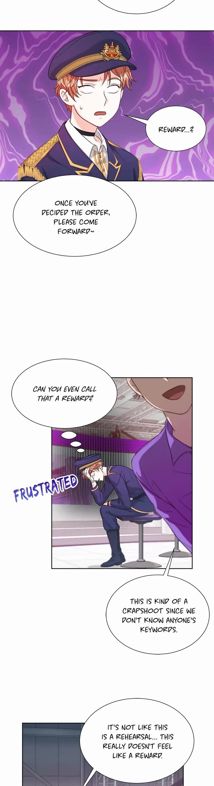 Once Again Idol Chapter 22 page 10 - Chapter 22: Different Vibe