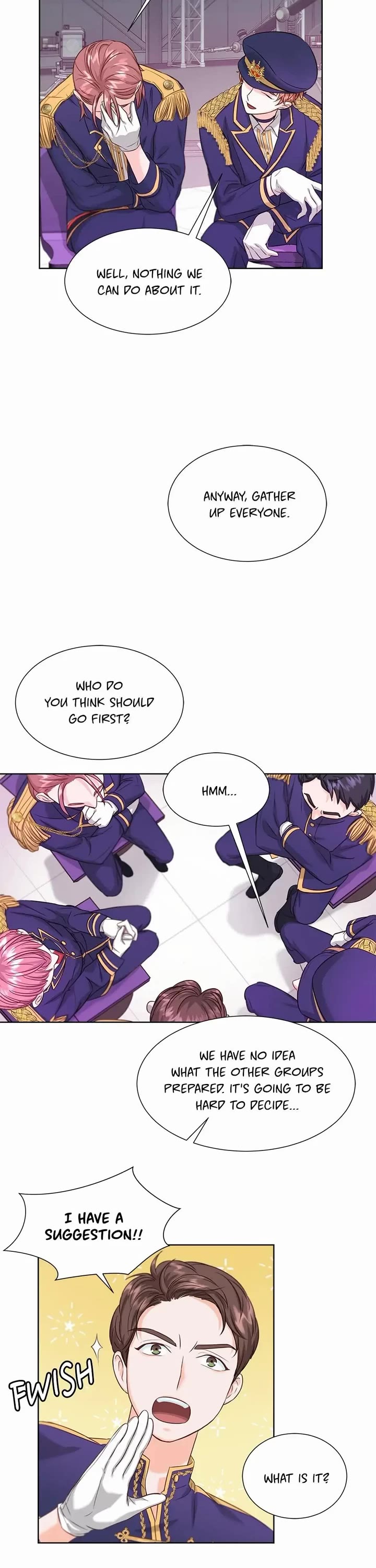 Once Again Idol Chapter 22 page 11 - Chapter 22: Different Vibe