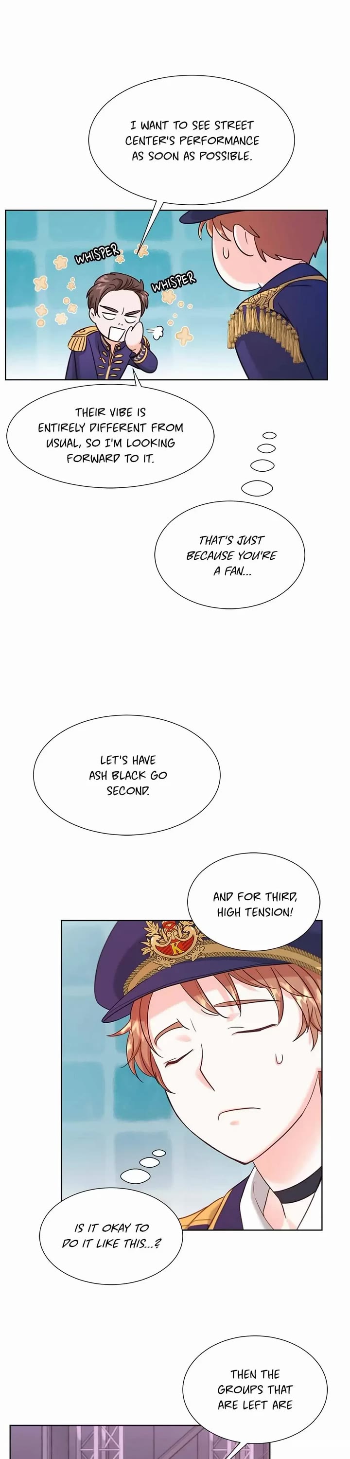 Once Again Idol Chapter 22 page 12 - Chapter 22: Different Vibe