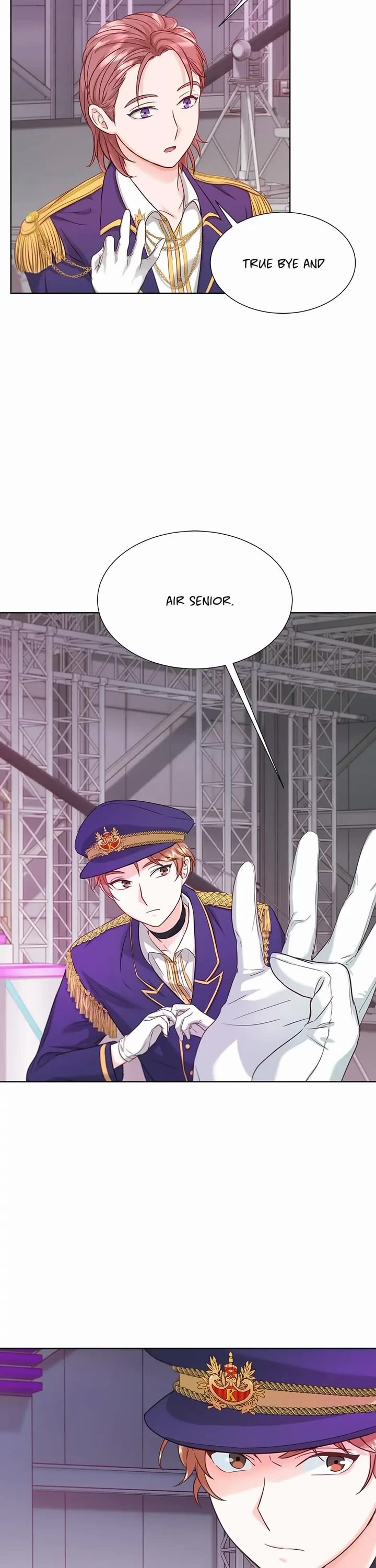 Once Again Idol Chapter 22 page 13 - Chapter 22: Different Vibe