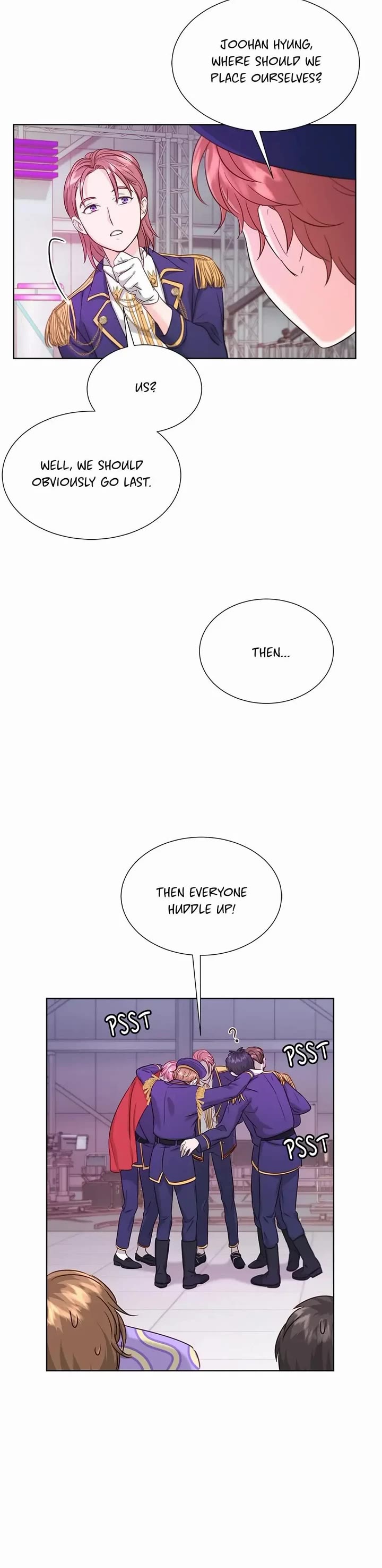 Once Again Idol Chapter 22 page 15 - Chapter 22: Different Vibe