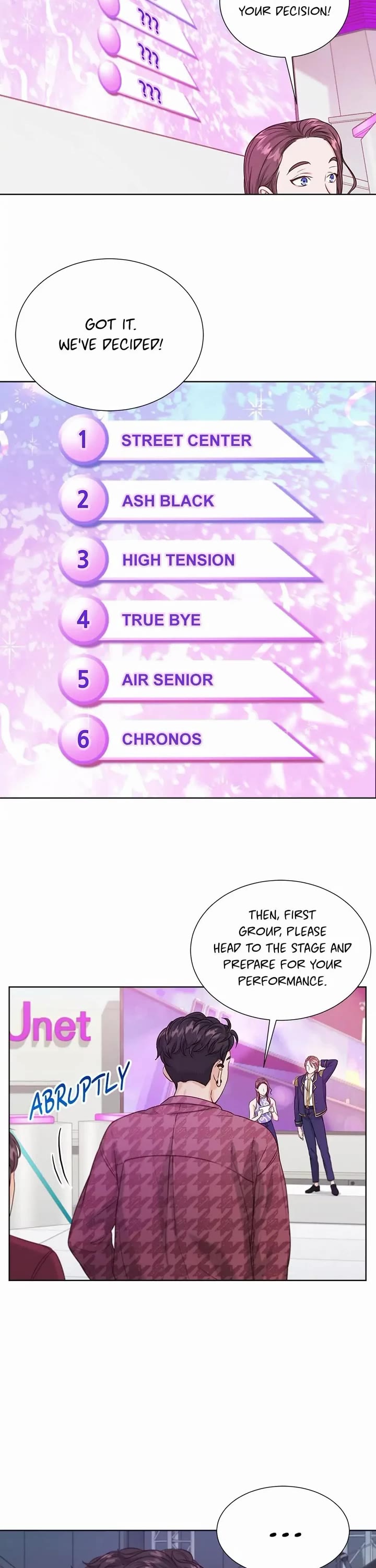 Once Again Idol Chapter 22 page 17 - Chapter 22: Different Vibe