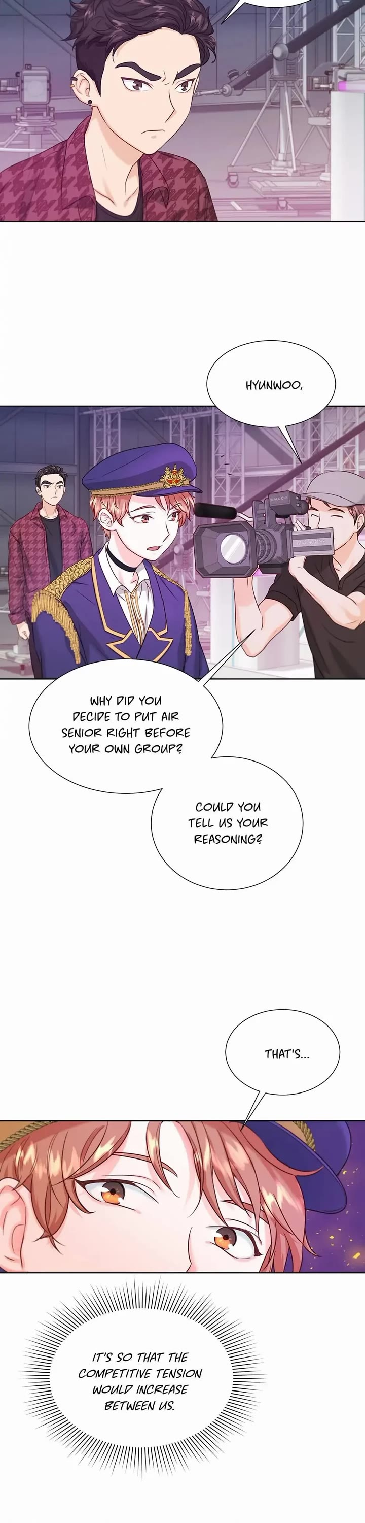Once Again Idol Chapter 22 page 18 - Chapter 22: Different Vibe