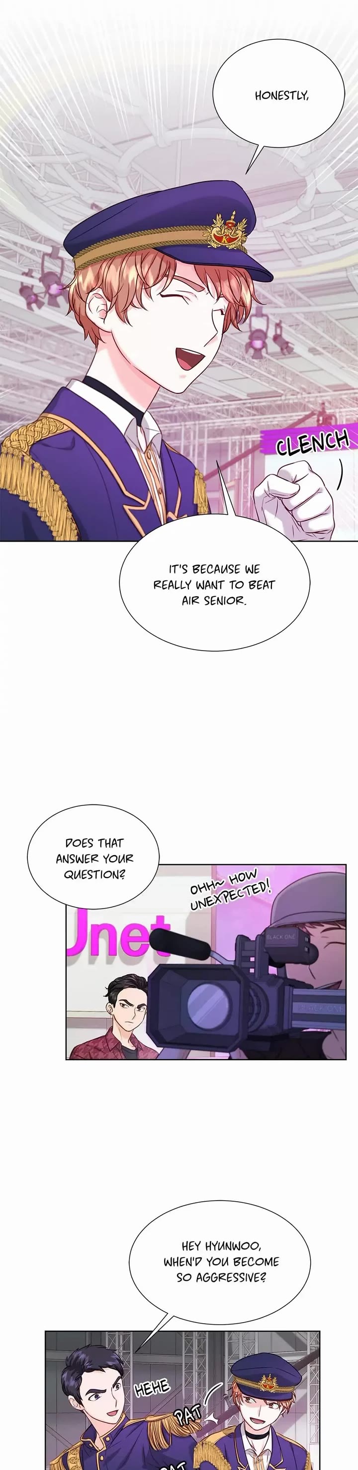 Once Again Idol Chapter 22 page 19 - Chapter 22: Different Vibe