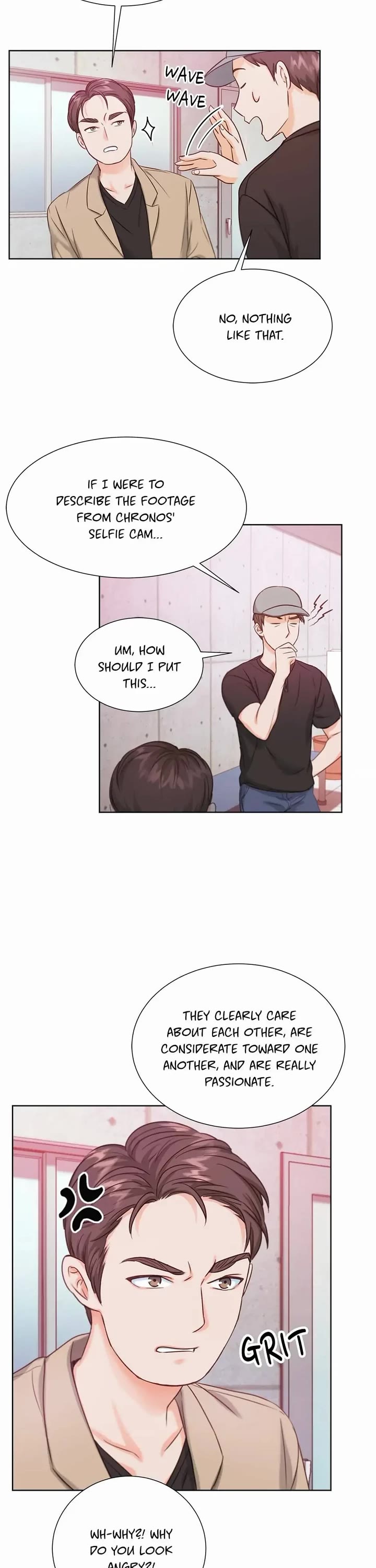 Once Again Idol Chapter 22 page 2 - Chapter 22: Different Vibe