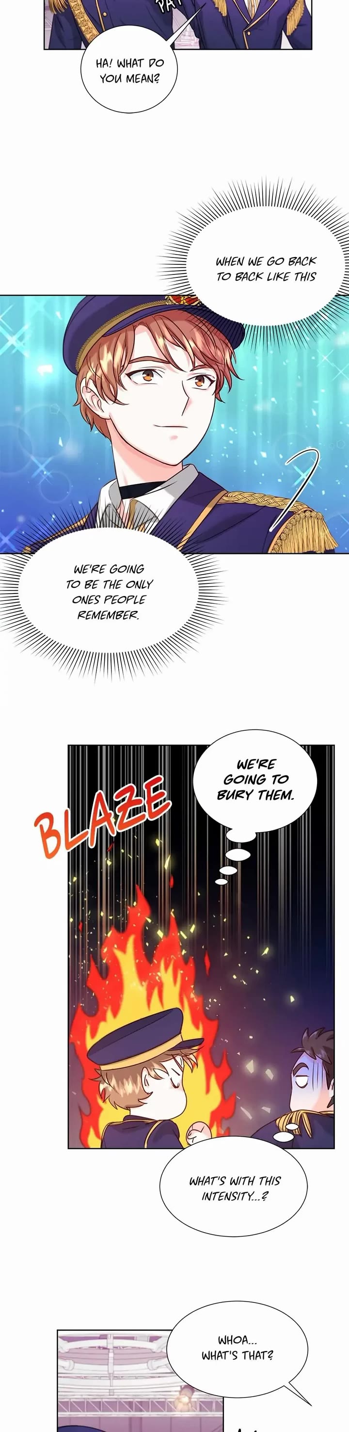 Once Again Idol Chapter 22 page 20 - Chapter 22: Different Vibe