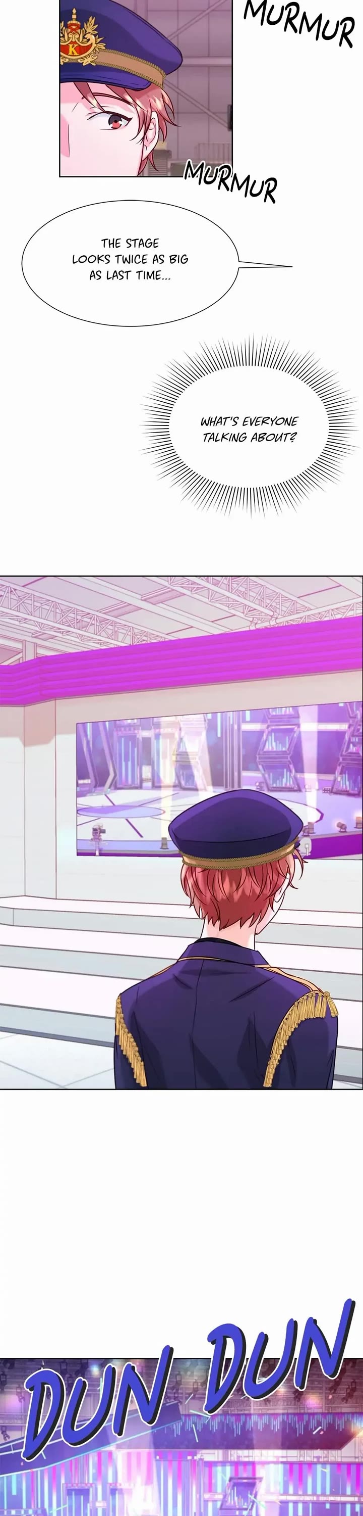 Once Again Idol Chapter 22 page 21 - Chapter 22: Different Vibe