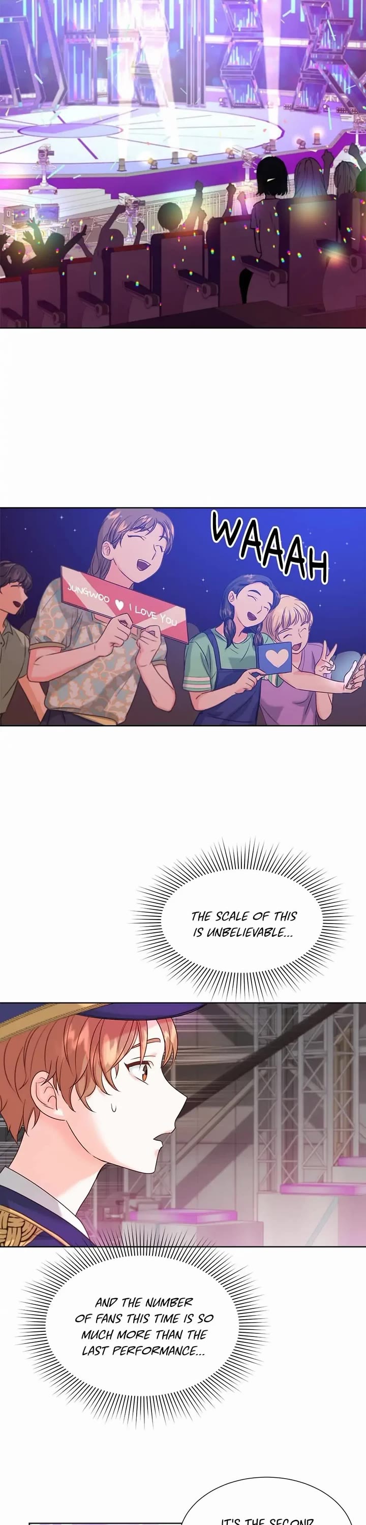 Once Again Idol Chapter 22 page 22 - Chapter 22: Different Vibe