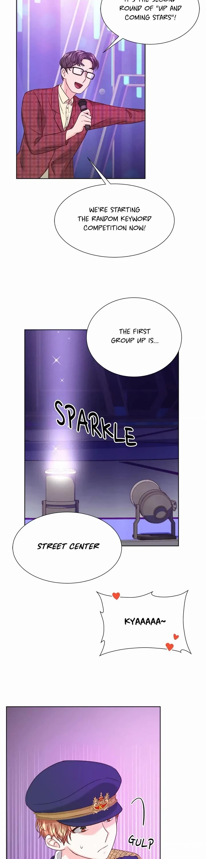 Once Again Idol Chapter 22 page 23 - Chapter 22: Different Vibe