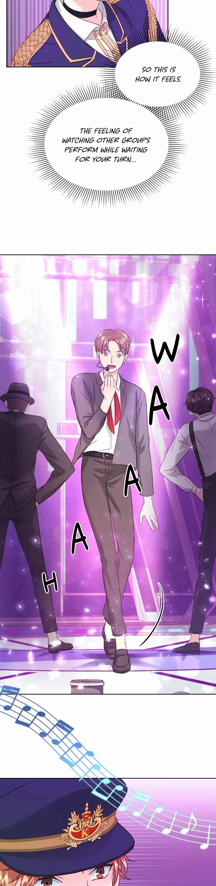 Once Again Idol Chapter 22 page 24 - Chapter 22: Different Vibe