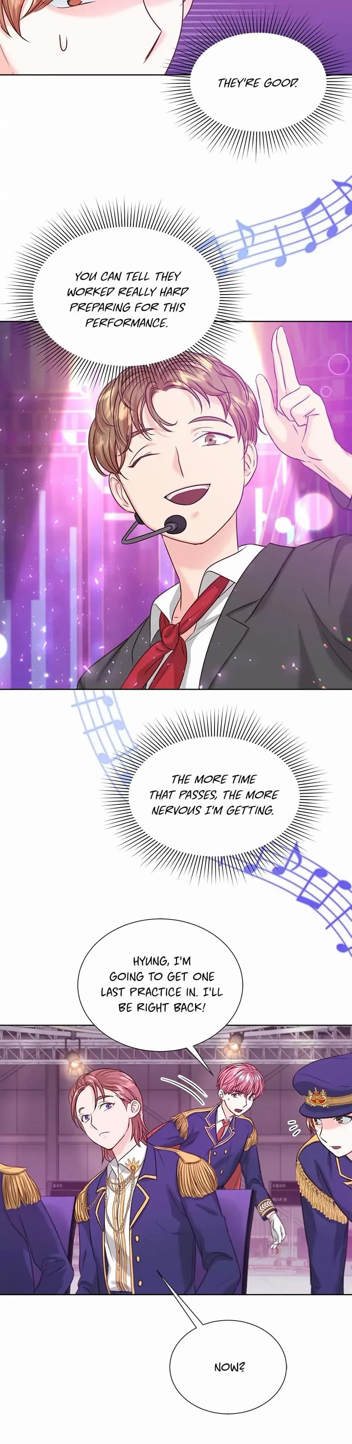 Once Again Idol Chapter 22 page 25 - Chapter 22: Different Vibe