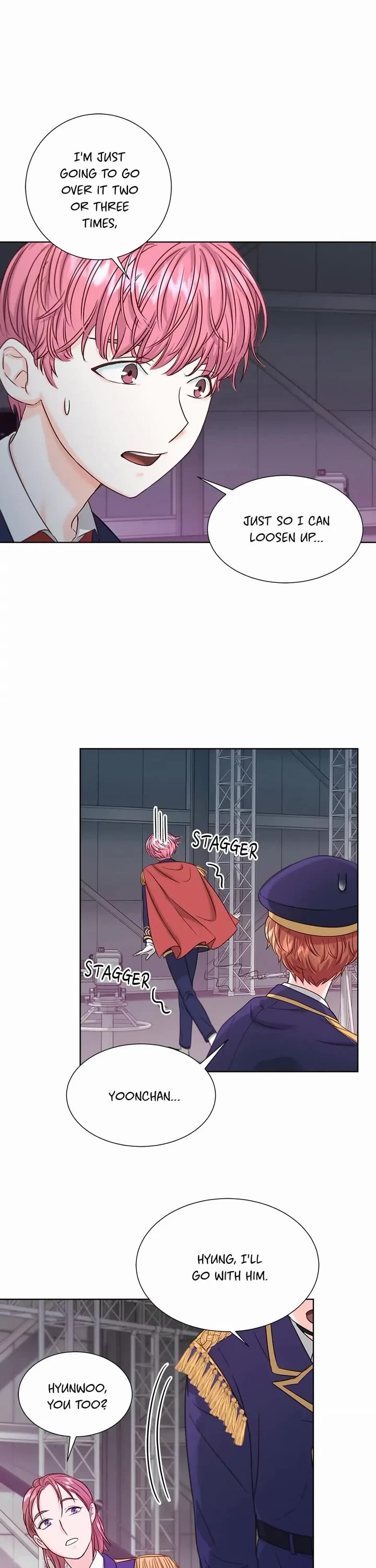 Once Again Idol Chapter 22 page 26 - Chapter 22: Different Vibe
