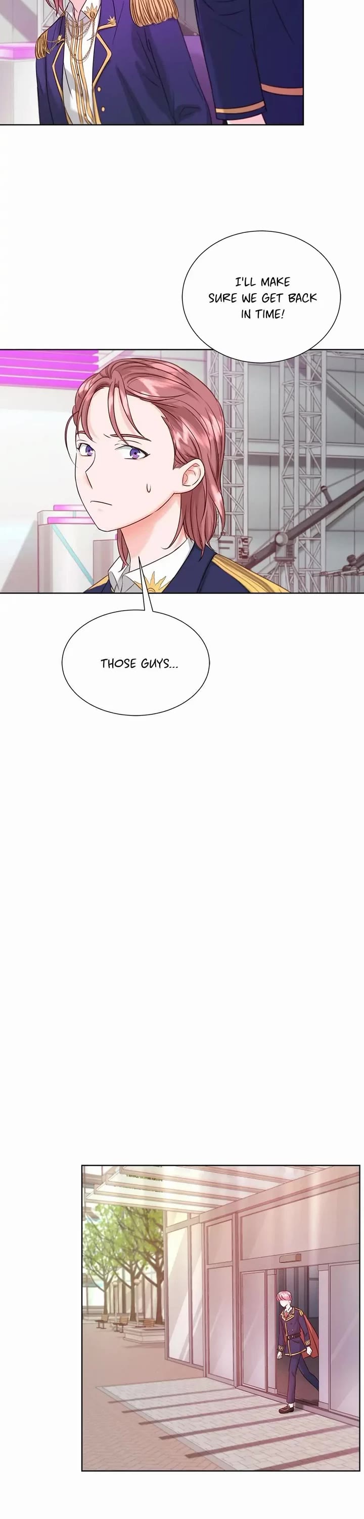 Once Again Idol Chapter 22 page 27 - Chapter 22: Different Vibe