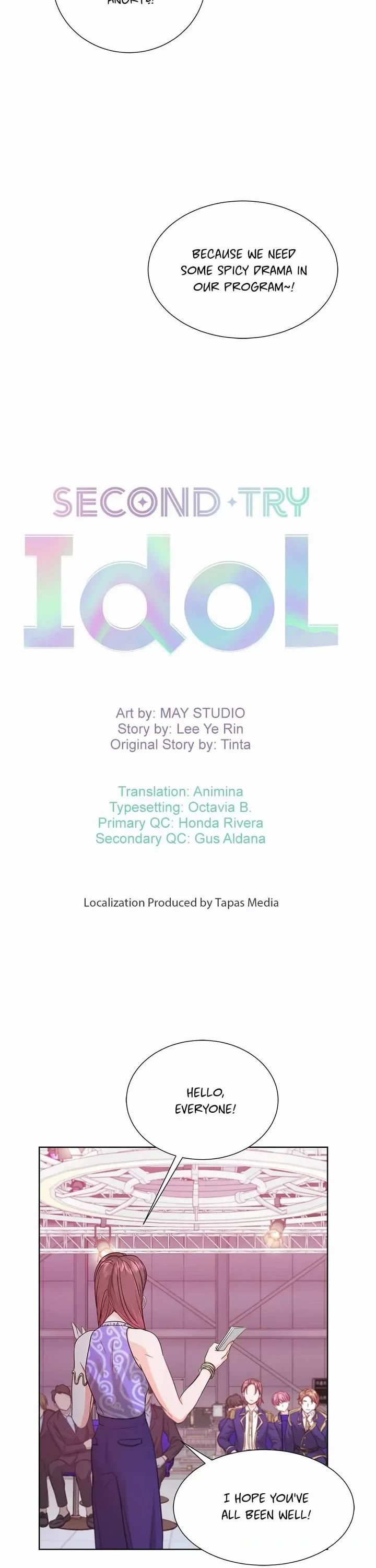Once Again Idol Chapter 22 page 3 - Chapter 22: Different Vibe