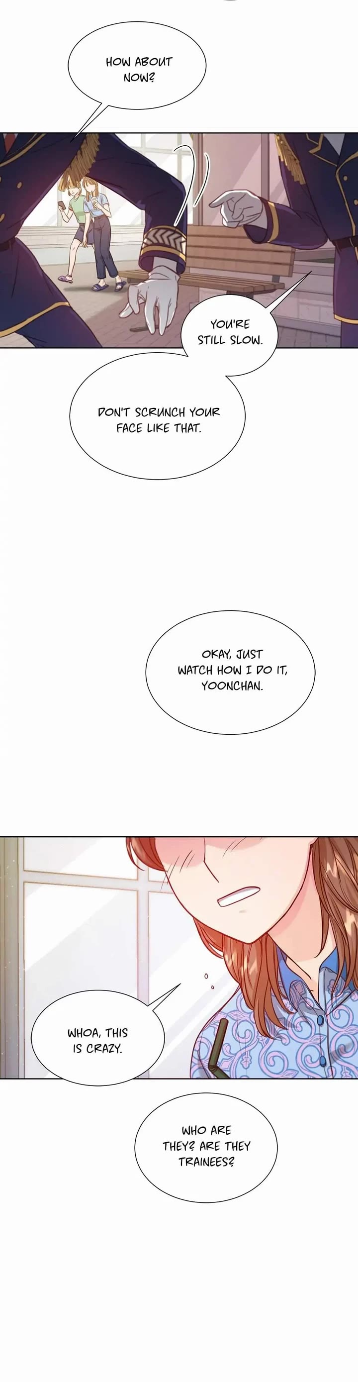 Once Again Idol Chapter 22 page 30 - Chapter 22: Different Vibe