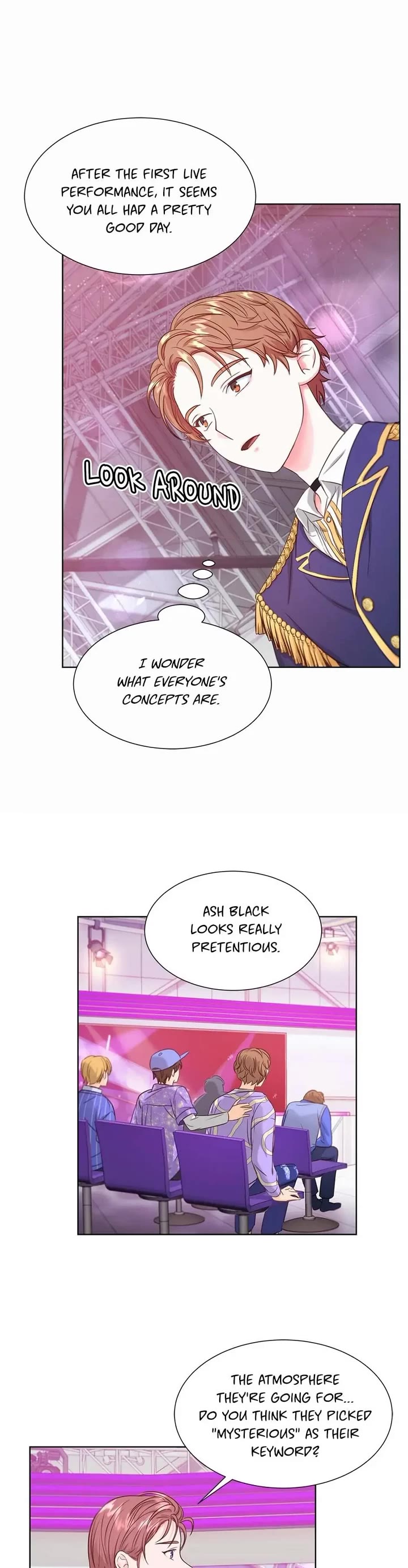 Once Again Idol Chapter 22 page 4 - Chapter 22: Different Vibe