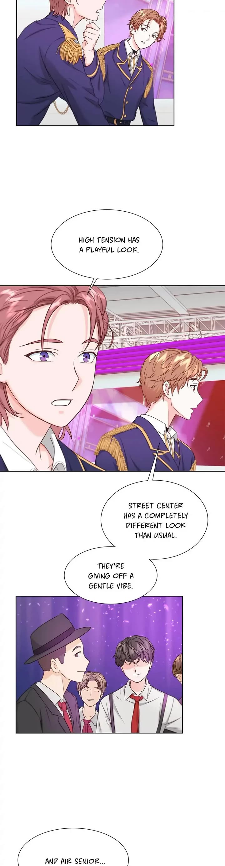 Once Again Idol Chapter 22 page 5 - Chapter 22: Different Vibe