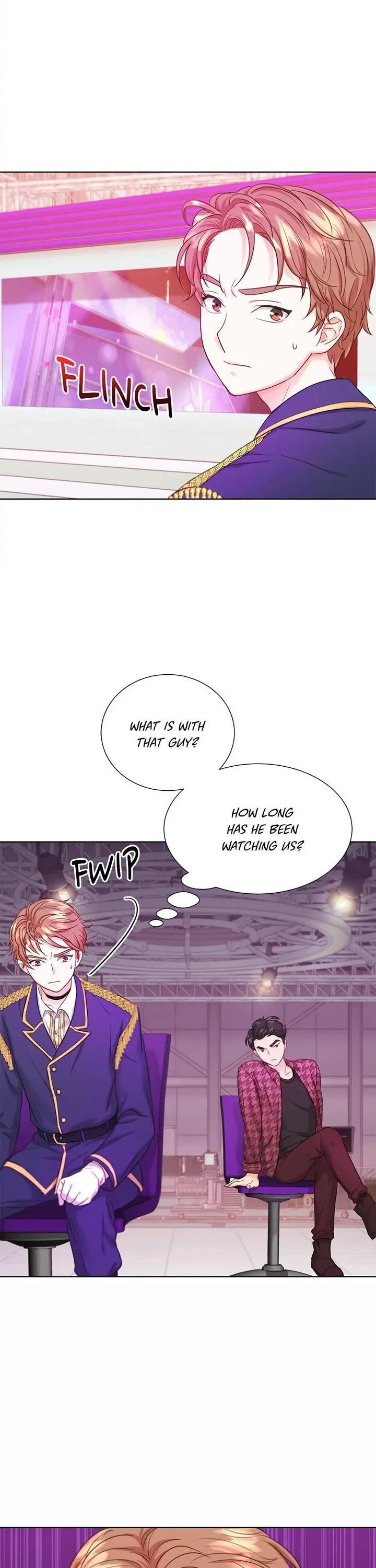 Once Again Idol Chapter 22 page 7 - Chapter 22: Different Vibe