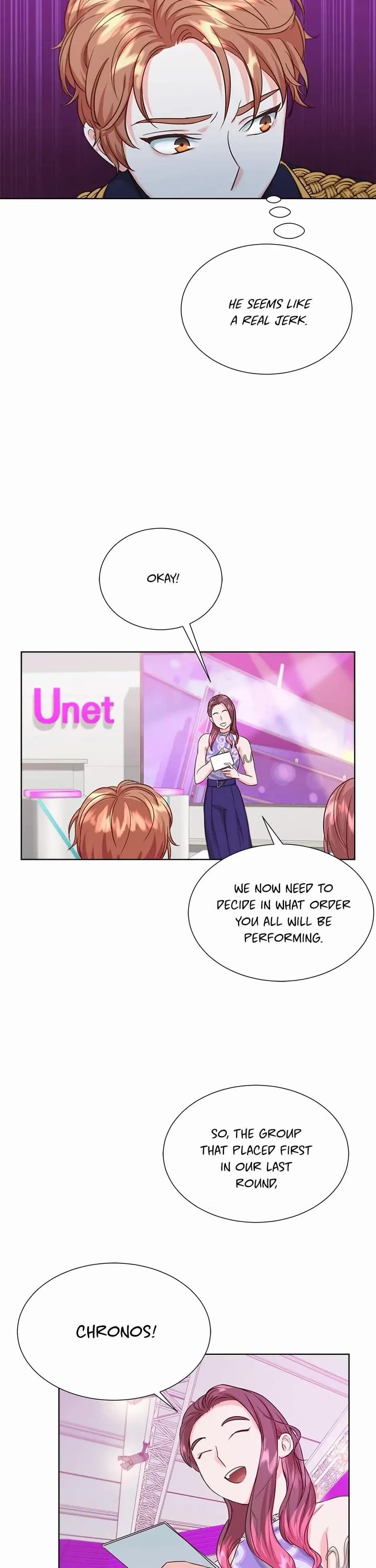 Once Again Idol Chapter 22 page 8 - Chapter 22: Different Vibe