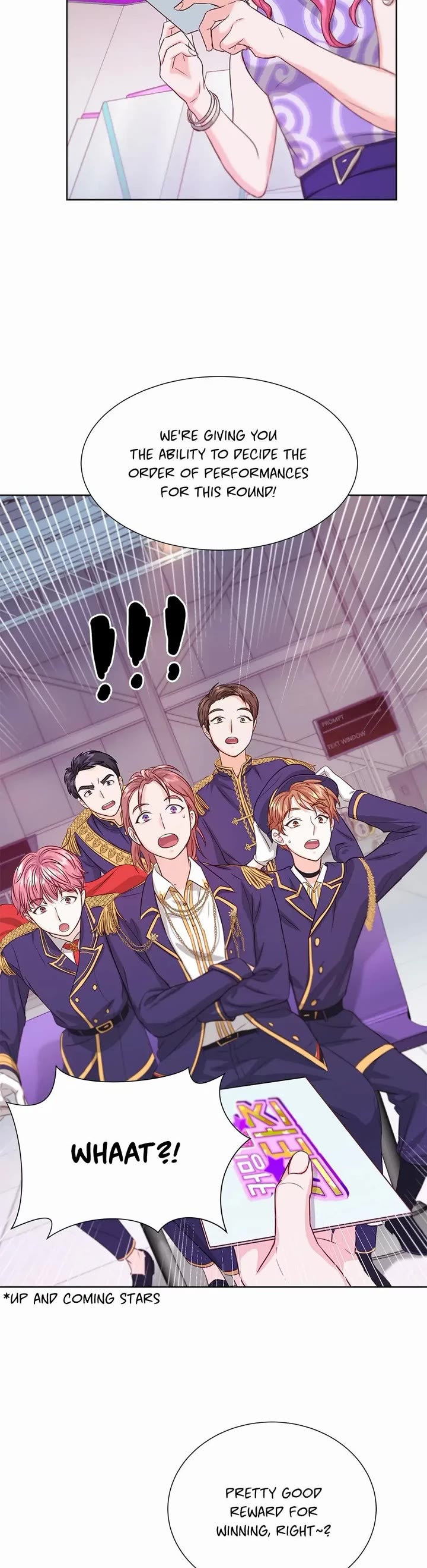 Once Again Idol Chapter 22 page 9 - Chapter 22: Different Vibe