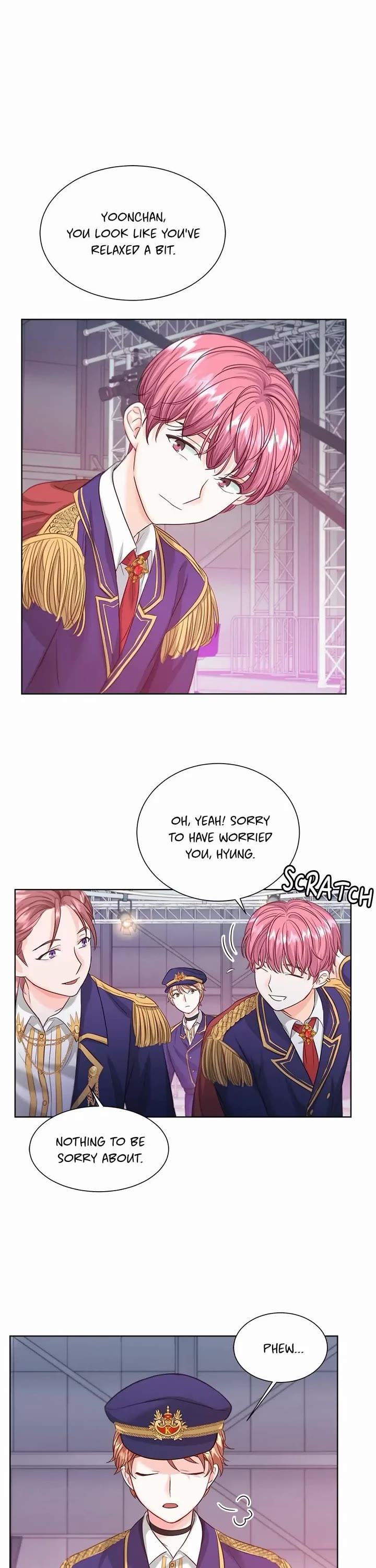 Once Again Idol Chapter 23 page 1 - Chapter 23: Yoonchan's Charm