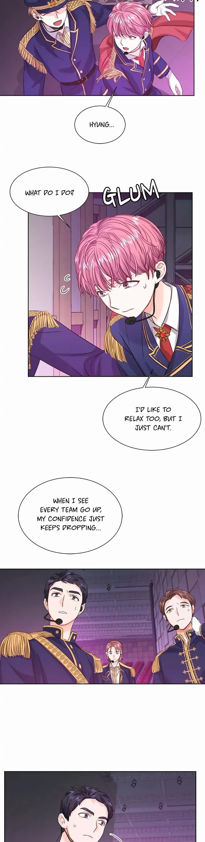 Once Again Idol Chapter 23 page 10 - Chapter 23: Yoonchan's Charm