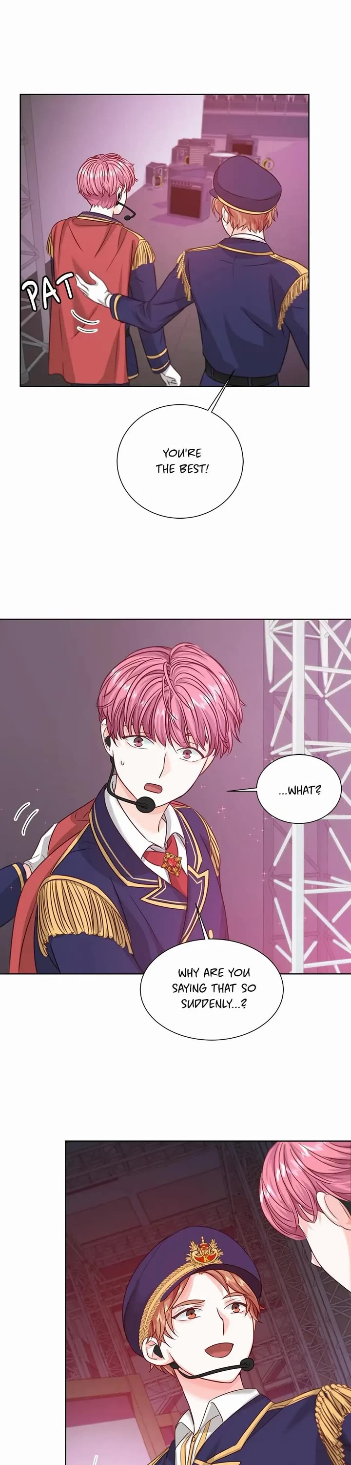 Once Again Idol Chapter 23 page 13 - Chapter 23: Yoonchan's Charm