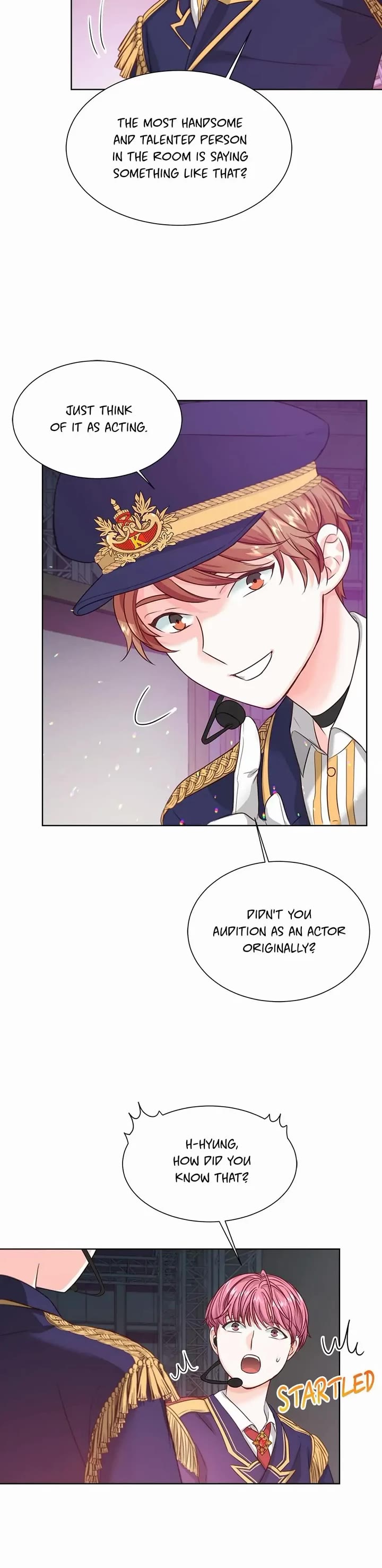 Once Again Idol Chapter 23 page 14 - Chapter 23: Yoonchan's Charm