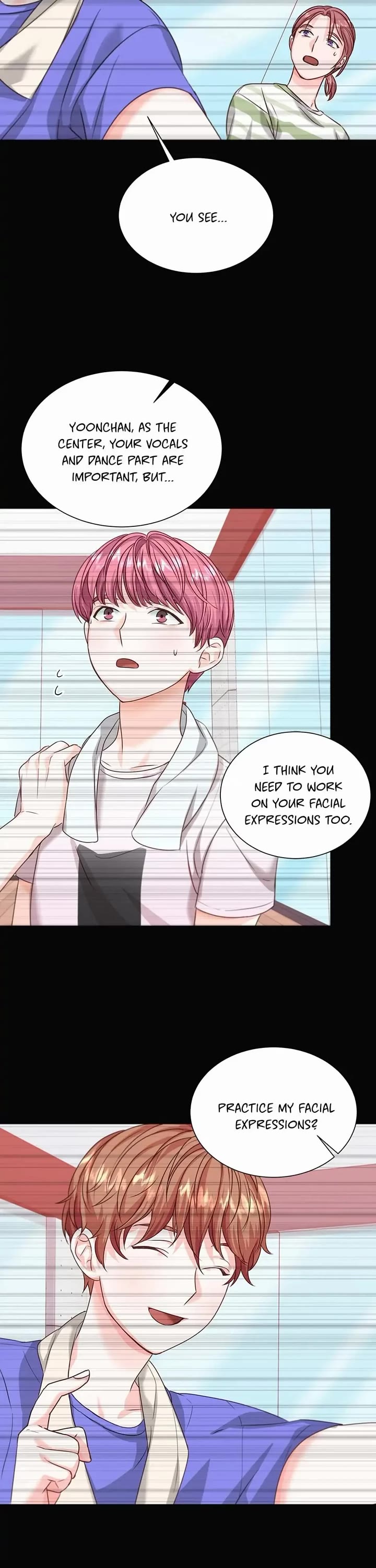 Once Again Idol Chapter 23 page 16 - Chapter 23: Yoonchan's Charm