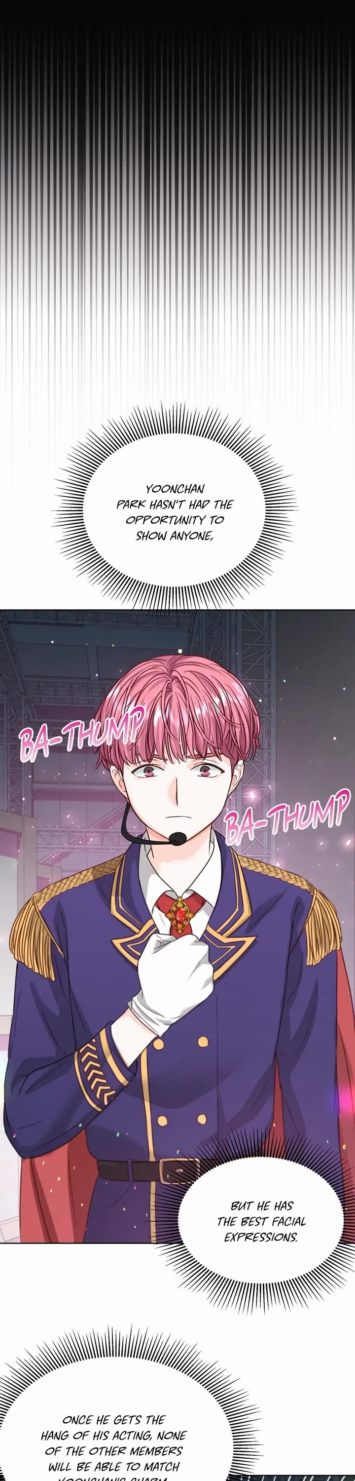 Once Again Idol Chapter 23 page 17 - Chapter 23: Yoonchan's Charm