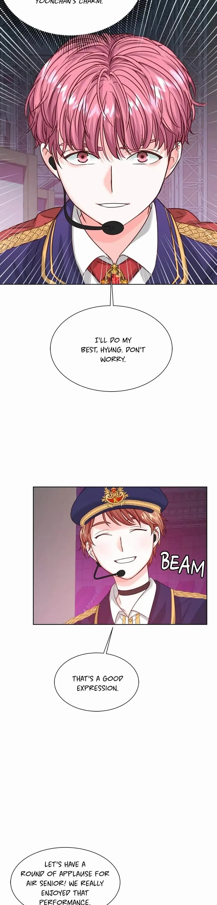 Once Again Idol Chapter 23 page 18 - Chapter 23: Yoonchan's Charm