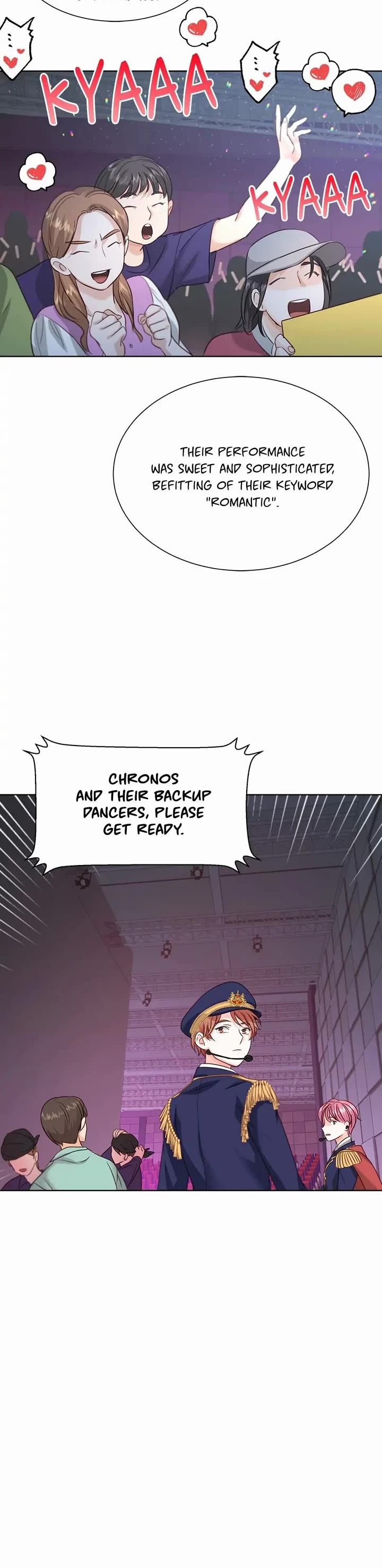 Once Again Idol Chapter 23 page 19 - Chapter 23: Yoonchan's Charm