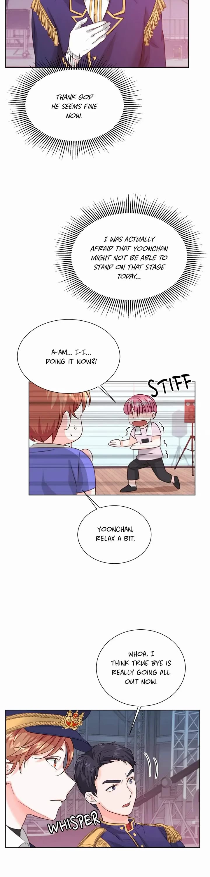 Once Again Idol Chapter 23 page 2 - Chapter 23: Yoonchan's Charm