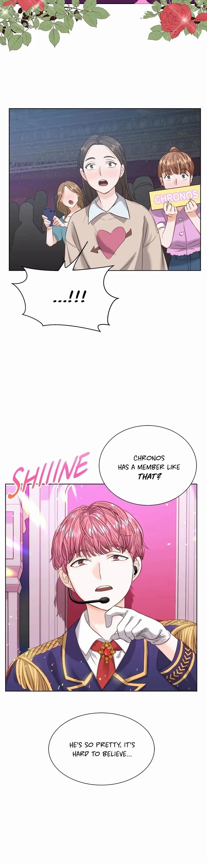 Once Again Idol Chapter 23 page 26 - Chapter 23: Yoonchan's Charm