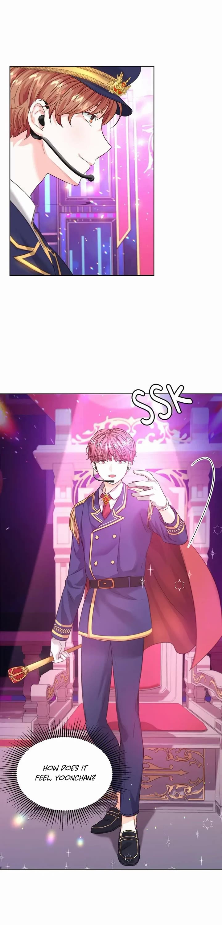 Once Again Idol Chapter 23 page 27 - Chapter 23: Yoonchan's Charm