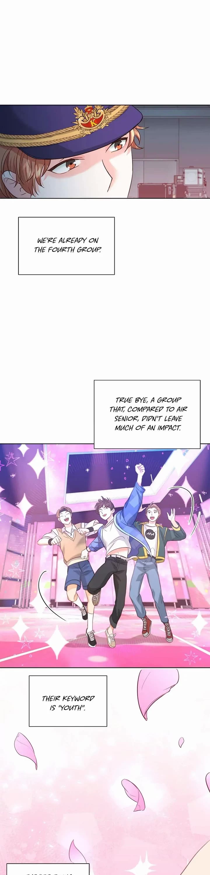 Once Again Idol Chapter 23 page 3 - Chapter 23: Yoonchan's Charm