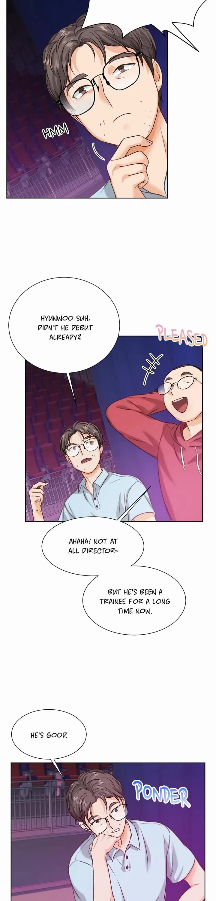 Once Again Idol Chapter 23 page 33 - Chapter 23: Yoonchan's Charm