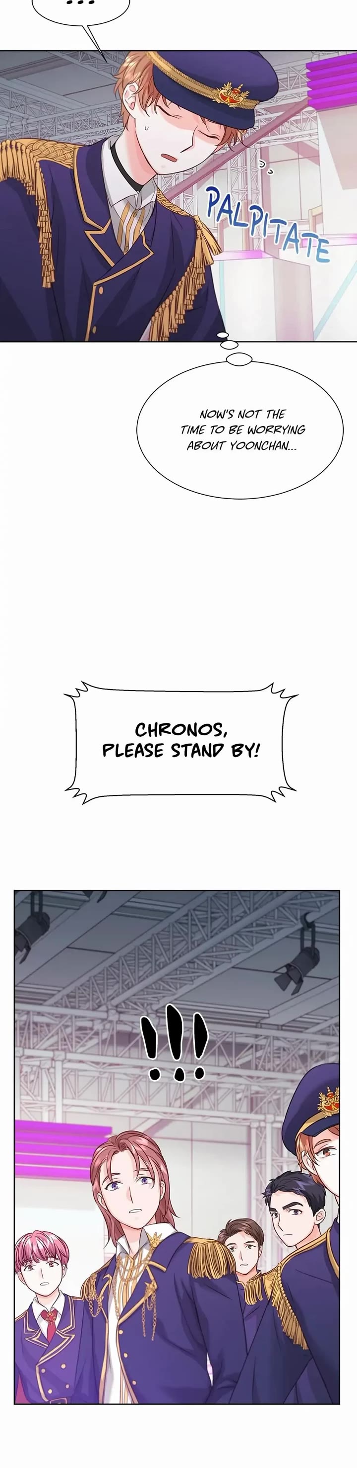 Once Again Idol Chapter 23 page 5 - Chapter 23: Yoonchan's Charm