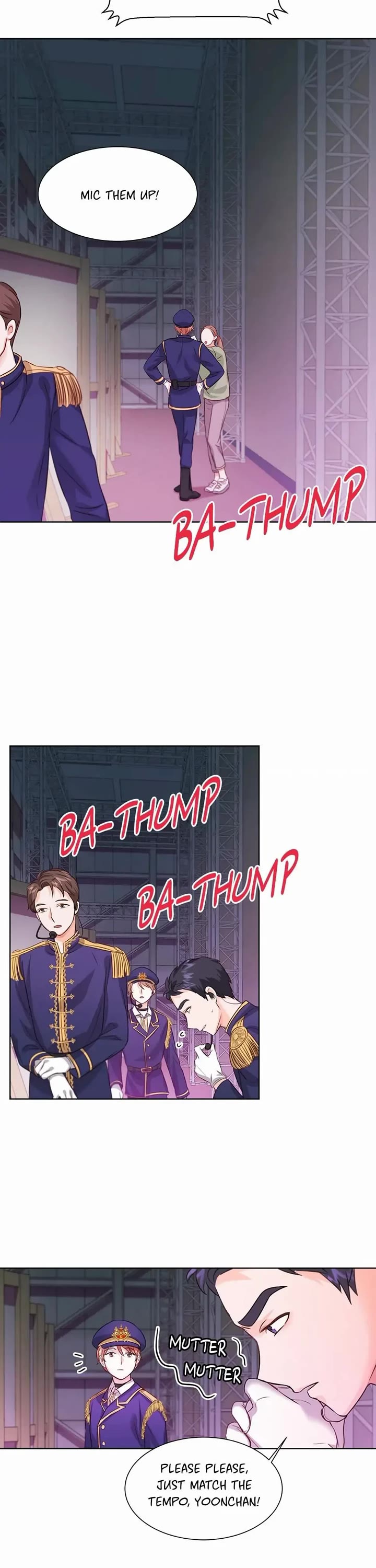 Once Again Idol Chapter 23 page 7 - Chapter 23: Yoonchan's Charm