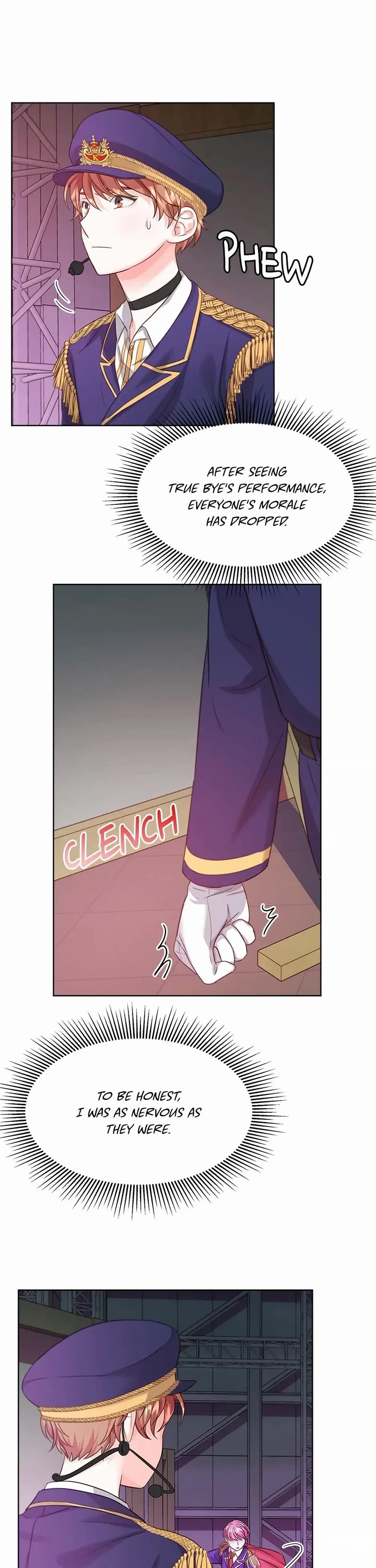Once Again Idol Chapter 23 page 8 - Chapter 23: Yoonchan's Charm