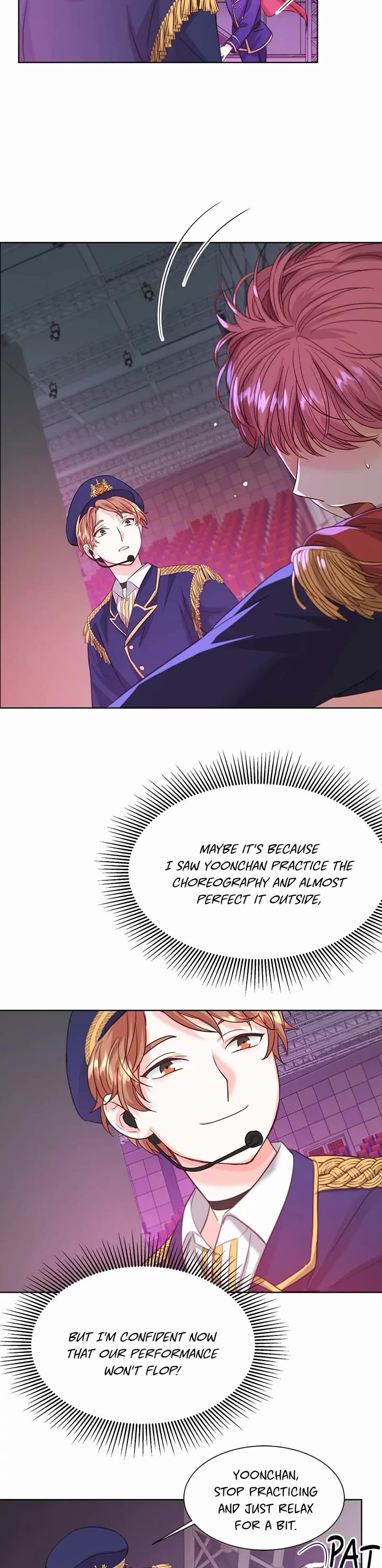 Once Again Idol Chapter 23 page 9 - Chapter 23: Yoonchan's Charm