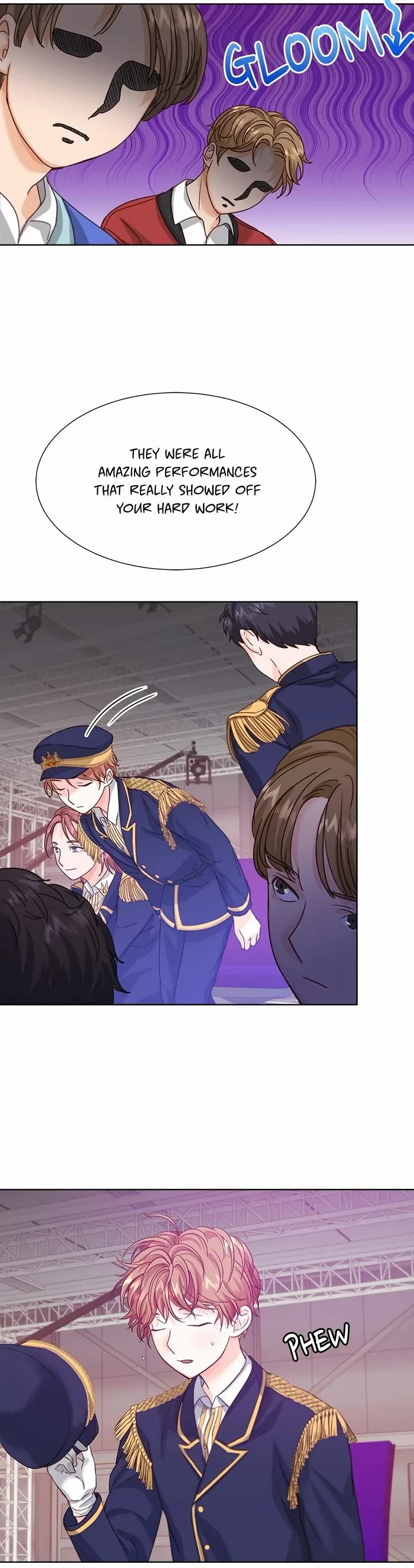 Once Again Idol Chapter 24 page 10 - Chapter 24: Acceptance