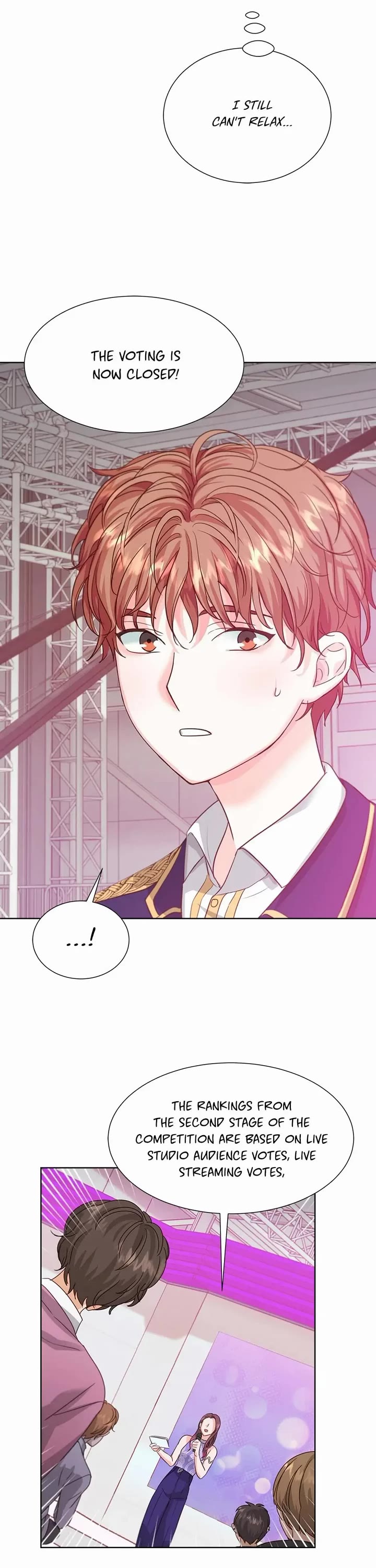Once Again Idol Chapter 24 page 11 - Chapter 24: Acceptance