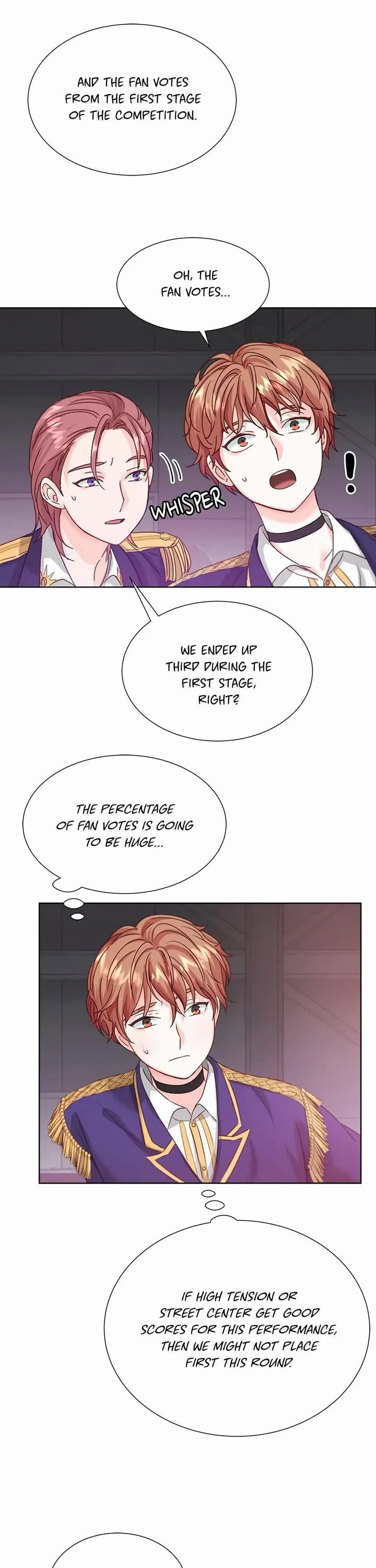 Once Again Idol Chapter 24 page 12 - Chapter 24: Acceptance