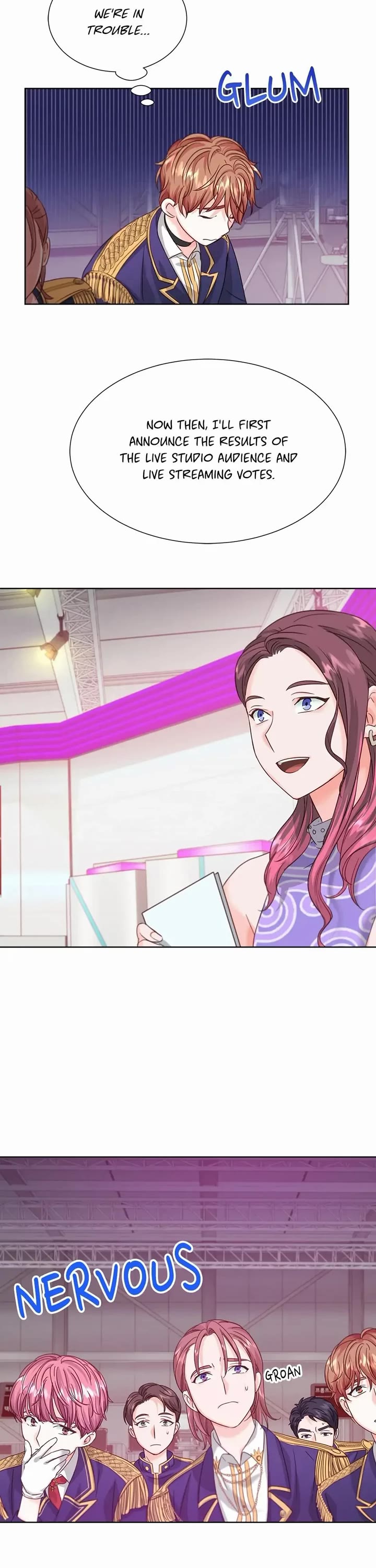 Once Again Idol Chapter 24 page 13 - Chapter 24: Acceptance